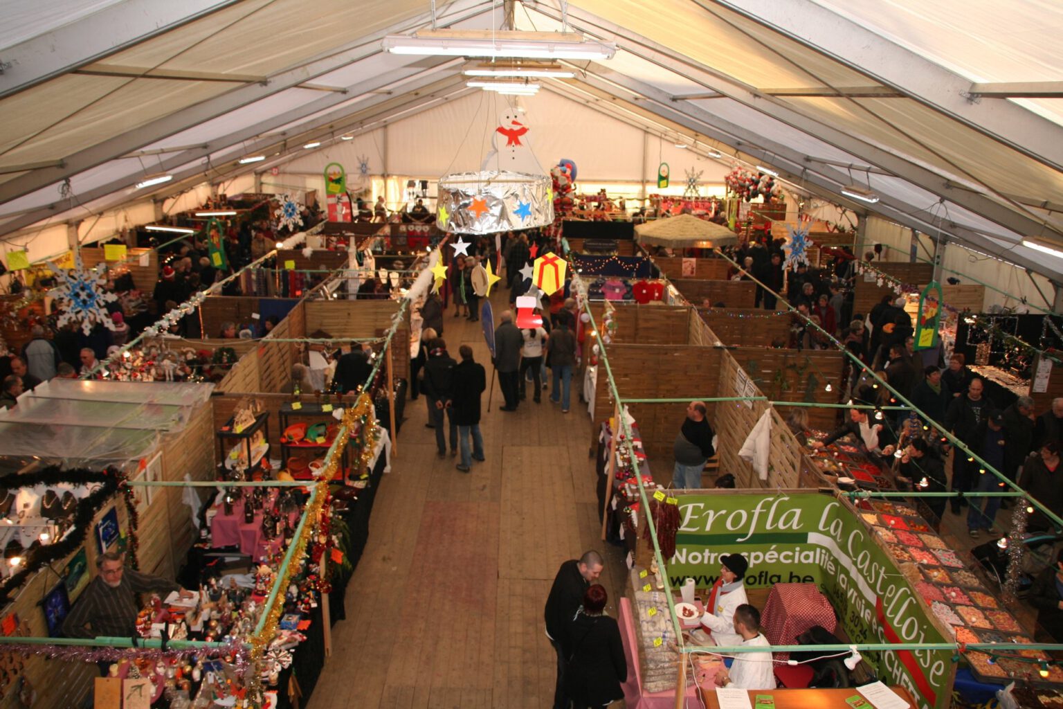 29ème Marché de Noël au Château des ducs d'Havré • Château d'Havré